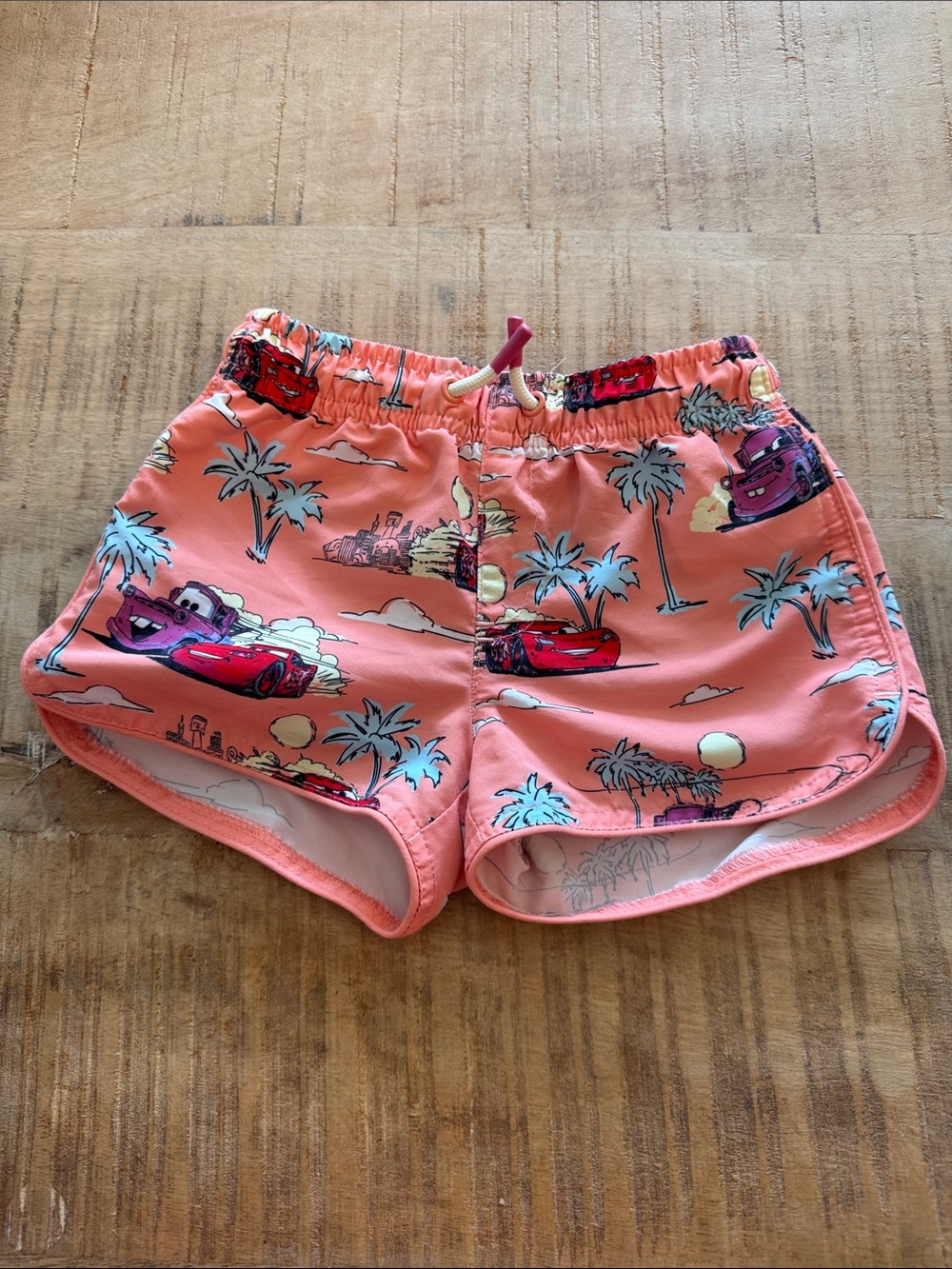 Zara cars Disney swim trunks